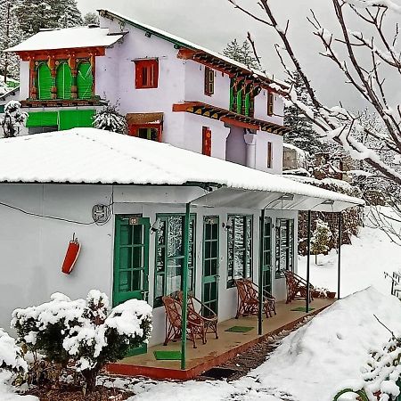 Himalayan High, Auli, By Himalayan Eco Lodges Joshīmath 외부 사진