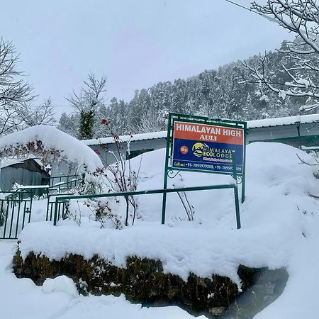 Himalayan High, Auli, By Himalayan Eco Lodges Joshīmath 외부 사진