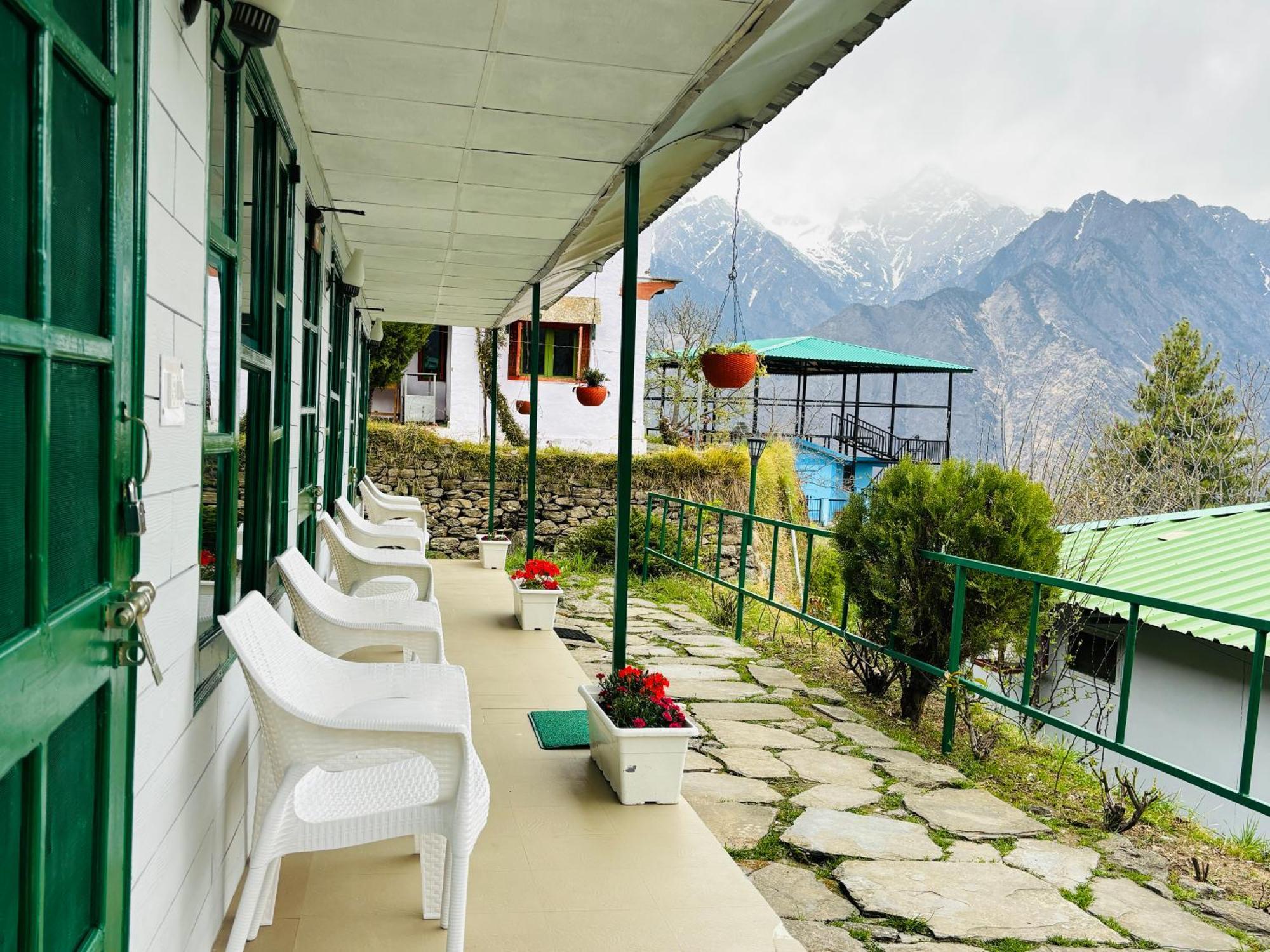 Himalayan High, Auli, By Himalayan Eco Lodges Joshīmath 외부 사진