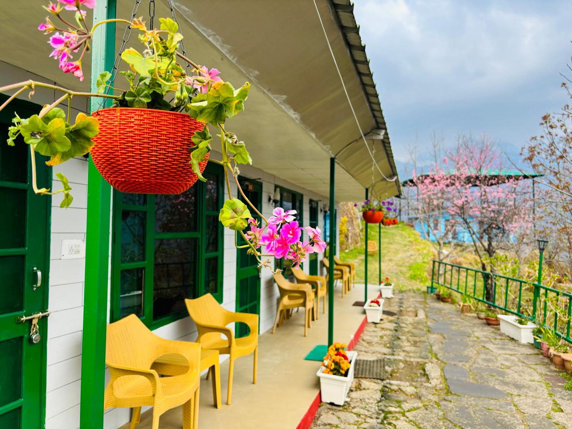 Himalayan High, Auli, By Himalayan Eco Lodges Joshīmath 외부 사진
