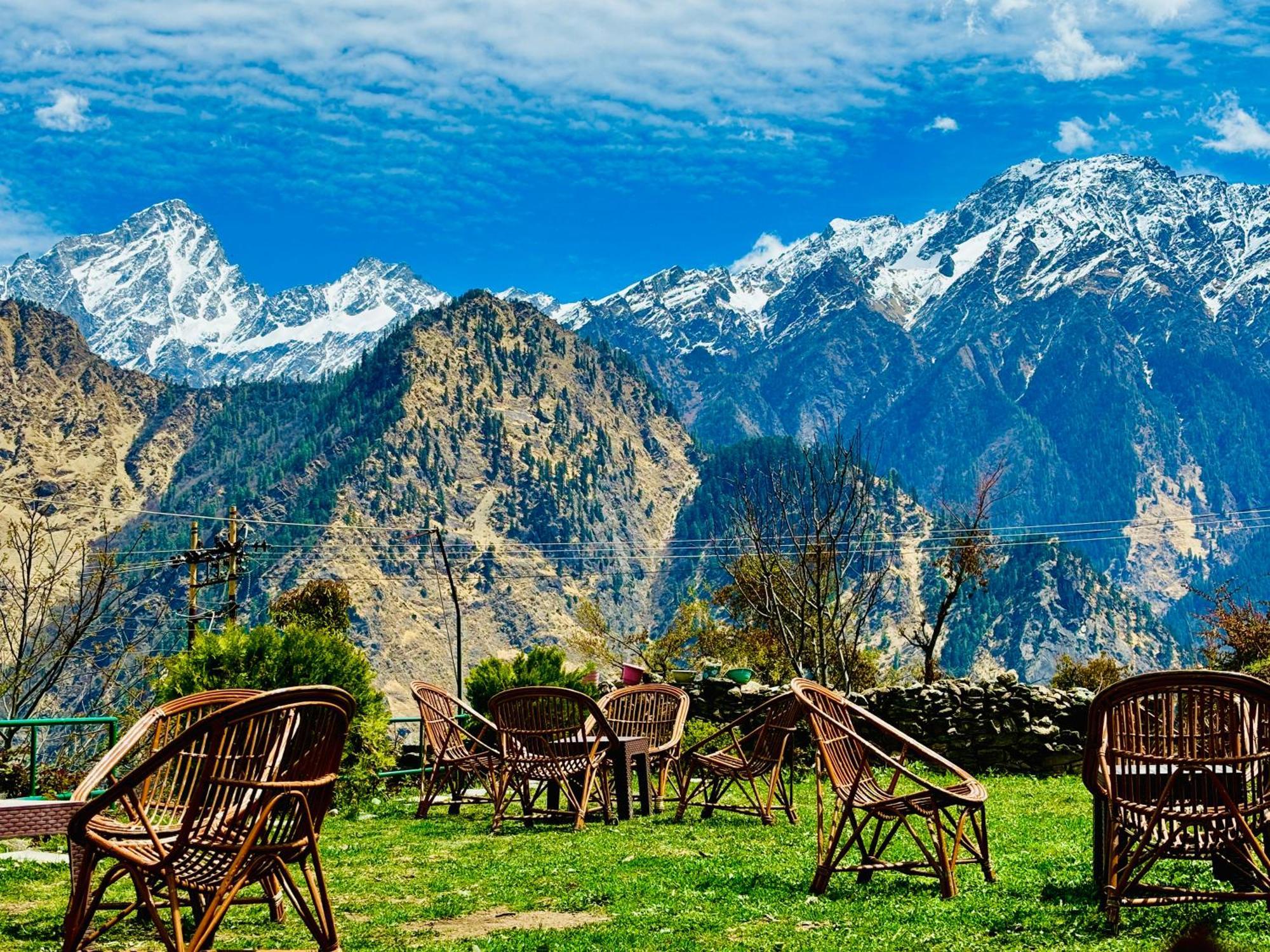 Himalayan High, Auli, By Himalayan Eco Lodges Joshīmath 외부 사진