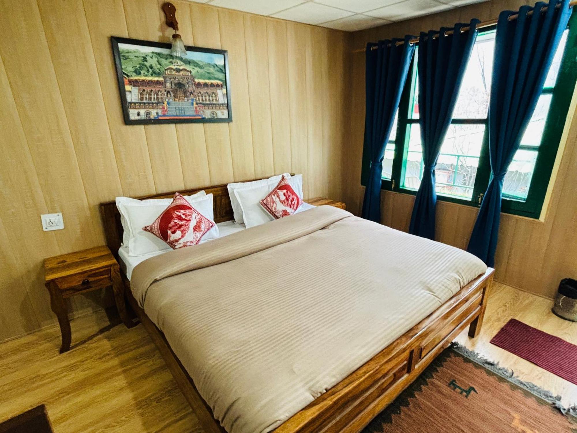 Himalayan High, Auli, By Himalayan Eco Lodges Joshīmath 외부 사진