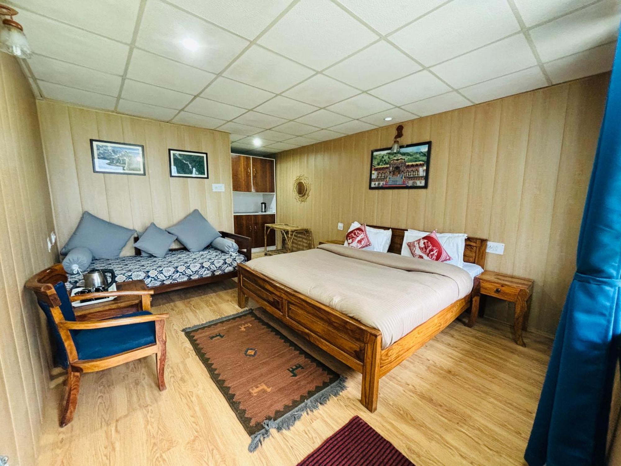 Himalayan High, Auli, By Himalayan Eco Lodges Joshīmath 외부 사진