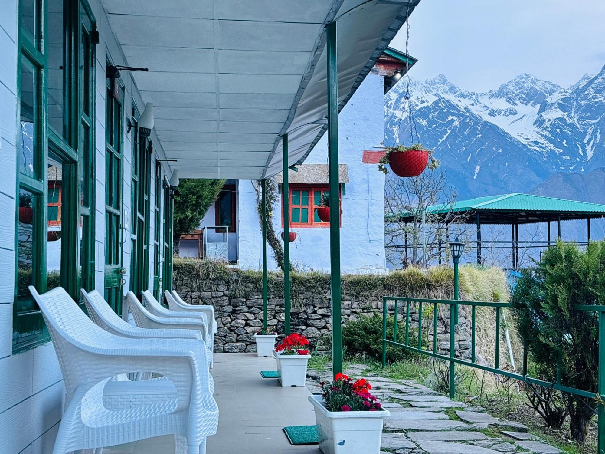 Himalayan High, Auli, By Himalayan Eco Lodges Joshīmath 외부 사진