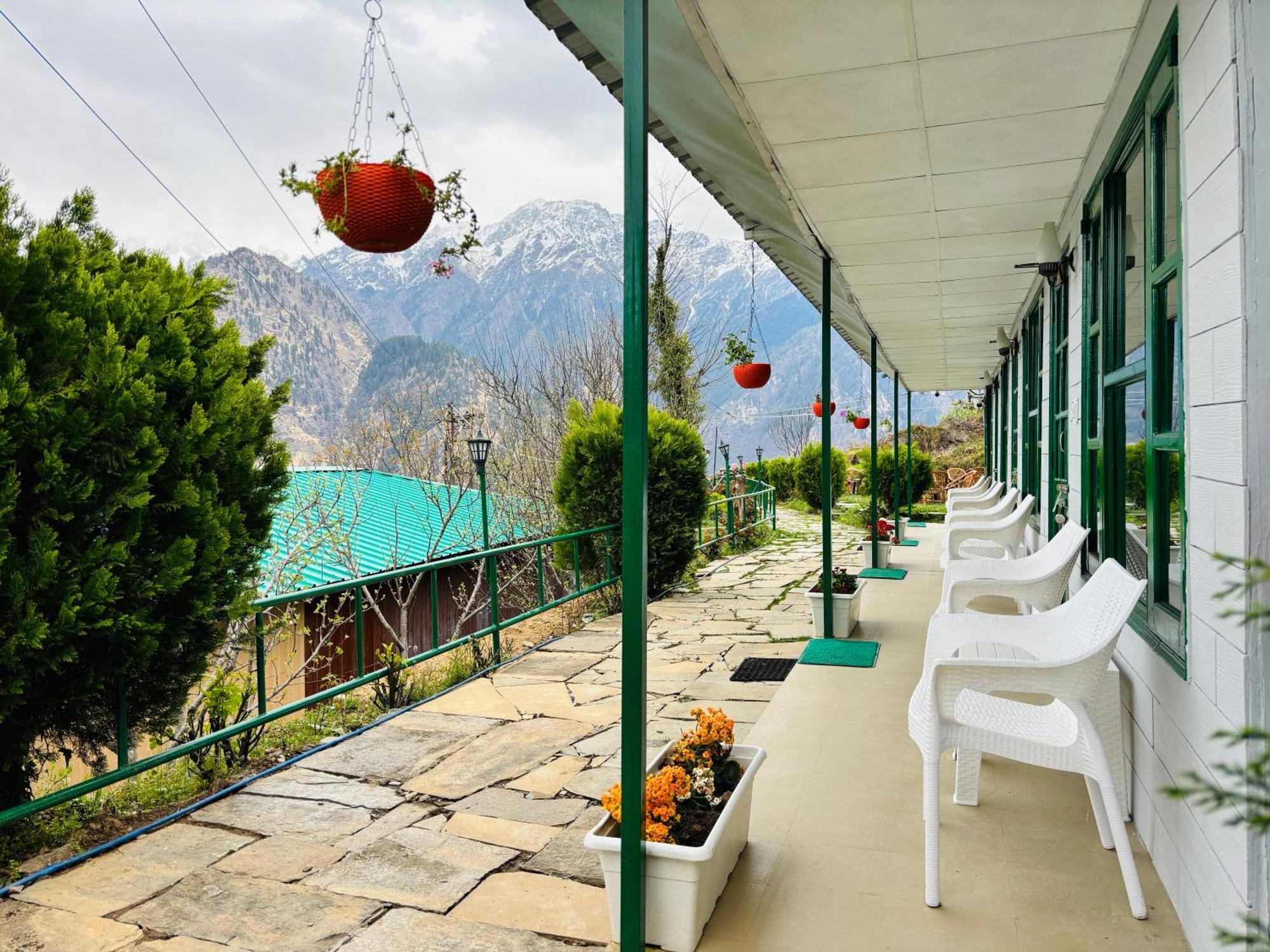 Himalayan High, Auli, By Himalayan Eco Lodges Joshīmath 외부 사진