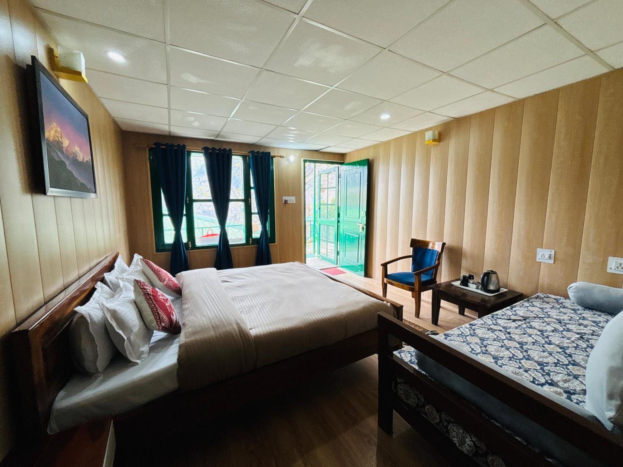 Himalayan High, Auli, By Himalayan Eco Lodges Joshīmath 외부 사진