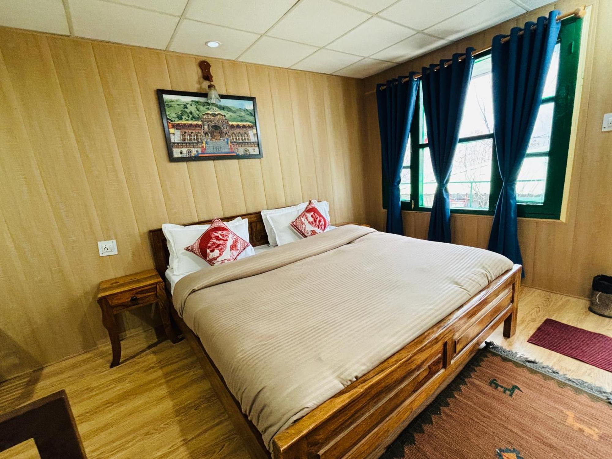 Himalayan High, Auli, By Himalayan Eco Lodges Joshīmath 외부 사진